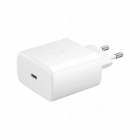 originální nabíječka Samsung EP-TA845 SFC/PD s USB-C výstupem 45W white