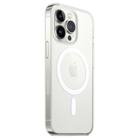originální pouzdro Apple Clear Case s MagSafe pro Apple iPhone 13 Pro transparent - ROZBALENO