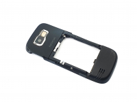 originální střední rám Nokia 2630 bez vibračního motorku black SWAP