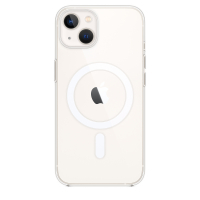 originální pouzdro Apple Clear Case s MagSafe pro Apple iPhone 13 transparent - POŠKOZENO