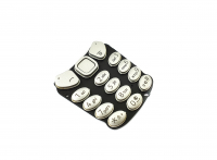 originální klávesnice Nokia 3310 black SWAP