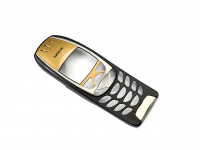 originální přední kryt Nokia 6310i včetně sklíčka LCD black SWAP