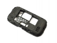 originální střední rám Nokia Asha 201 black SWAP