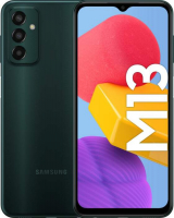 Samsung M135F Galaxy M13 4GB/128GB Dual SIM green CZ Distribuce