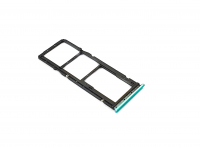 originální držák SIM + držák paměťové karty Xiaomi Redmi 9T, Poco M3 green