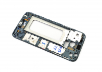 originální střední rám Samsung J330F Galaxy J3 2017 blue SWAP