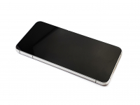 originální LCD displej + sklíčko LCD + dotyková plocha + střední rám Samsung S906B Galaxy S22 Plus 5G white  + dárek v hodnotě až 199 Kč ZDARMA