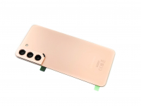 originální kryt baterie Samsung S906B Galaxy S22 Plus 5G včetně sklíčka kamery pink  + dárek v hodnotě až 199 Kč ZDARMA