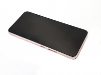originální LCD displej + sklíčko LCD + dotyková plocha + střední rám Samsung S906B Galaxy S22 Plus 5G pink  + dárek v hodnotě až 199 Kč ZDARMA