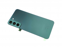 originální kryt baterie Samsung S906B Galaxy S22 Plus 5G včetně sklíčka kamery green  + dárek v hodnotě až 199 Kč ZDARMA