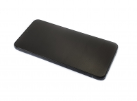 originální LCD displej + sklíčko LCD + dotyková plocha + střední rám Samsung S906B Galaxy S22 Plus 5G black  + dárek v hodnotě 199 Kč ZDARMA