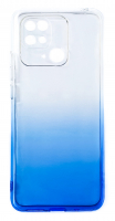 Pouzdro Jekod Gradient blue pro Xiaomi Redmi 10C