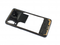 originální střední rám Samsung A505F Galaxy A50 black SWAP