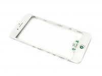 sklíčko LCD + OCA Apple iPhone 8 Plus white