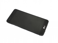 originální LCD displej + sklíčko LCD + dotyková plocha LG X230 K4 2017 black SWAP