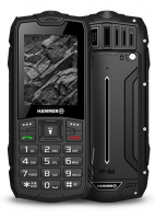 myPhone Hammer Rock Dual SIM black CZ Distribuce  + dárek v hodnotě 279 Kč ZDARMA