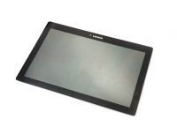 LCD display + sklíčko LCD + dotyková plocha Lenovo Tab 2 A10-30 black