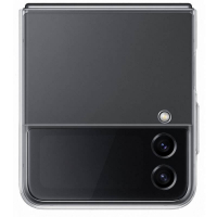 originální pouzdro Samsung Clear Cover transparent pro Samsung F721 Z Flip4