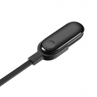 Jekod nabíjecí kabel pro Xiaomi Mi Band 3 black