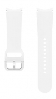 originální výměnný silikonový pásek Samsung Sport Watch Band S/M 20mm white