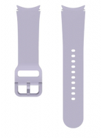 originální výměnný silikonový pásek univerzální Samsung ET-SFR91 Sport Band 20mm M/L pro Galaxy Watch FE, Watch7, Watch6, Watch6 Classic, Watch5, Watch5 Pro, Watch4, Watch4 Classic 40, 41, 42, 43, 44mm purple