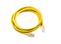 síťový UTP kabel RJ45-RJ45 Cat.5, 150cm yellow
