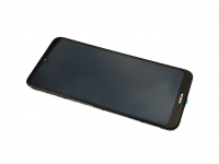 originální LCD displej + sklíčko LCD + dotyková plocha + přední kryt Nokia 3.2 black