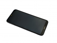 originální LCD displej + sklíčko LCD + dotyková plocha + přední kryt Nokia 2.2 black  + dárek v hodnotě 149 Kč ZDARMA