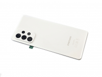 originální kryt baterie Samsung A536B Galaxy A53 5G včetně sklíčka kamery white