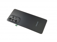 originální kryt baterie Samsung A536B Galaxy A53 5G včetně sklíčka kamery black