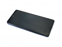 originální LCD displej + sklíčko LCD + dotyková plocha + střední rám Samsung A536B Galaxy A53 5G black