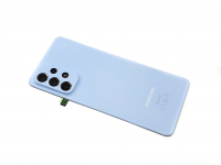 originální kryt baterie Samsung A336B Galaxy A33 5G včetně sklíčka kamery blue