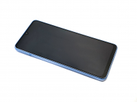 originální LCD displej + sklíčko LCD + dotyková plocha + střední rám Samsung A336B Galaxy A33 5G blue
