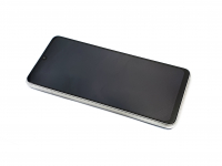 originální LCD displej + sklíčko LCD + dotyková plocha + střední rám Samsung A336B Galaxy A33 5G white