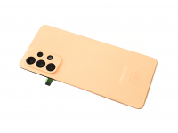originální kryt baterie Samsung A336B Galaxy A33 5G včetně sklíčka kamery orange