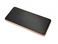originální LCD displej + sklíčko LCD + dotyková plocha + střední rám Samsung A336B Galaxy A33 5G orange