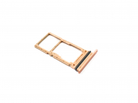 originální držák SIM + držák paměťové karty Samsung A336B Galaxy A33 5G orange