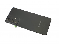 originální kryt baterie Samsung A336B Galaxy A33 5G včetně sklíčka kamery black