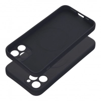 Pouzdro Jekod Silicone Mag Cover black pro Apple iPhone 13 Pro