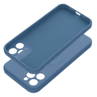 Pouzdro Jekod Silicone Mag Cover blue pro Apple iPhone 12 Pro
