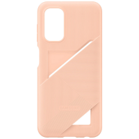 originální pouzdro Samsung Card Slot Cover orange pro Samsung A236B Galaxy A23 5G