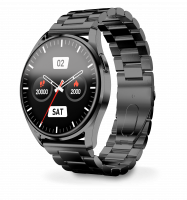 Chytré hodinky Aligator Watch Pro X black CZ distribuce