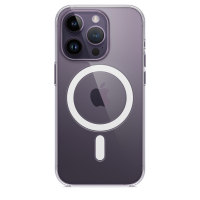 Originální pouzdro Apple Clear Case s MagSafe pro Apple iPhone 14 Pro transparent
