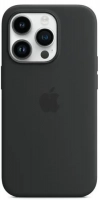 Originální pouzdro Apple Silicone Case s MagSafe pro Apple iPhone 14 Pro black