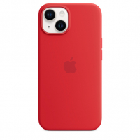 Originální pouzdro Apple Silicone Case s MagSafe pro Apple iPhone 14 (PRODUCT)RED