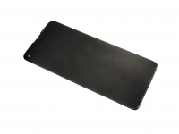 LCD displej + sklíčko LCD + dotyková plocha Motorola Moto G9 Plus black