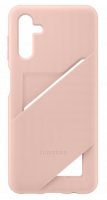 originální pouzdro Samsung Card Slot Cover pink pro Samsung A047F Galaxy A04s