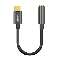 Audio adaptér Baseus L54 USB-C - jack 3,5mm black