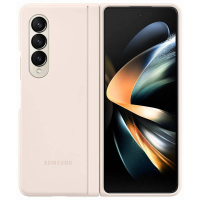 Originální pouzdro Samsung Slim Standing Cover pink gold pro Samsung F936 Z Fold4 5G