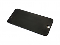 originální LCD displej + sklíčko LCD + dotyková plocha + přední kryt Apple iPhone SE (2020), iPhone SE (2022) black SWAP